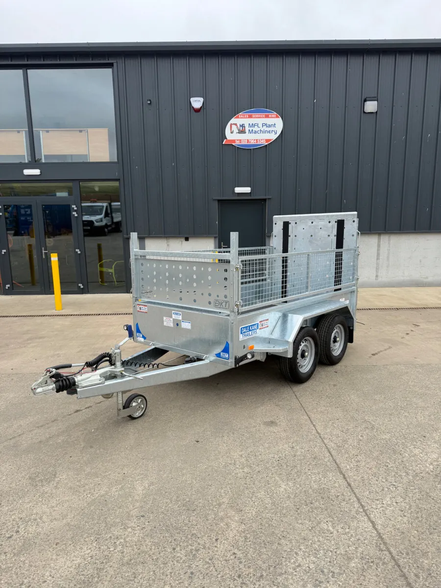 Dale Kane 8x4 Trailers - Image 1