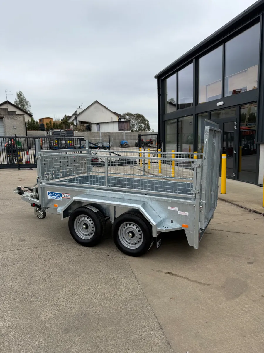 Dale Kane 8x4 Trailers - Image 2