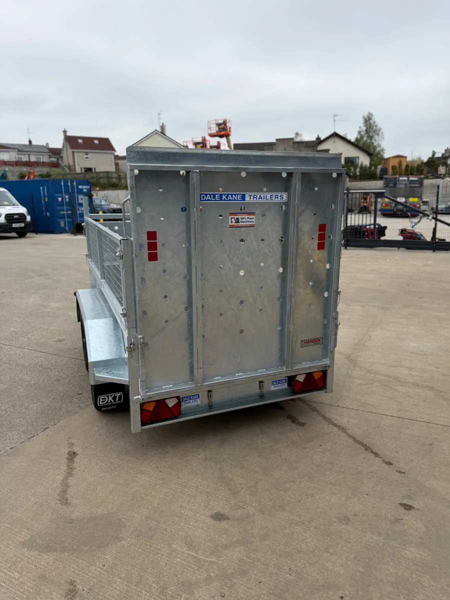 Dale Kane 8x4 Trailers - Image 3