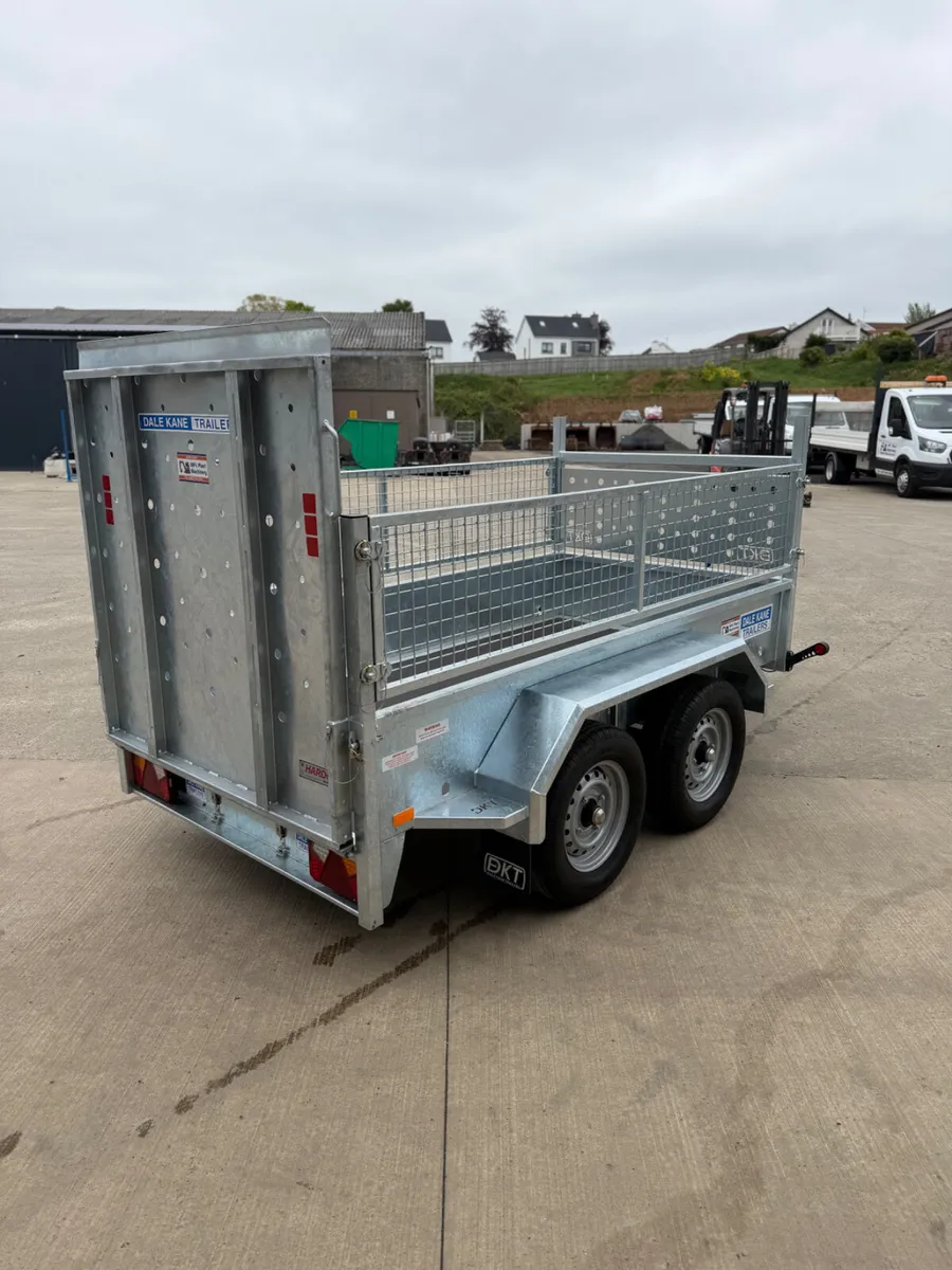 Dale Kane 8x4 Trailers - Image 4