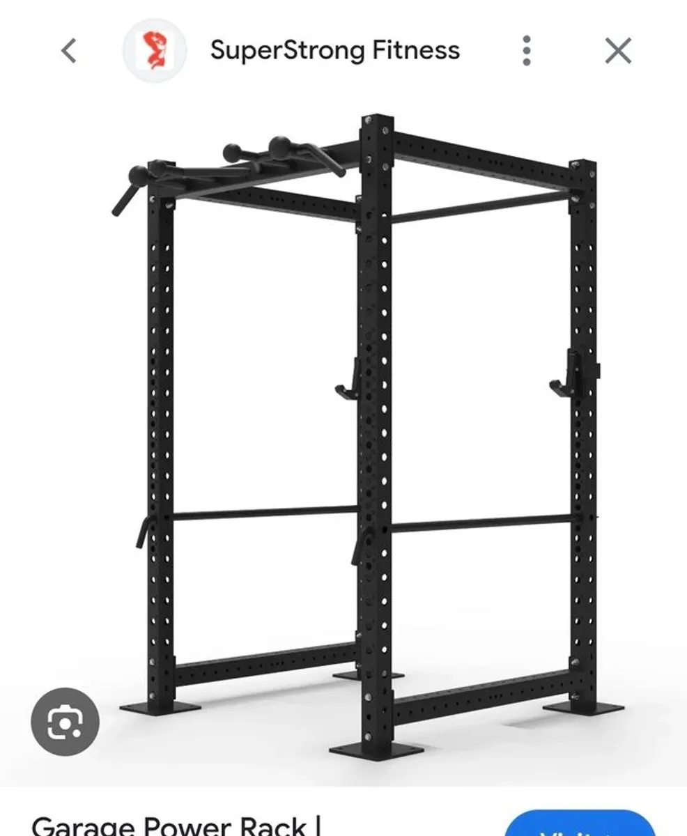 Squat Rack - Image 1