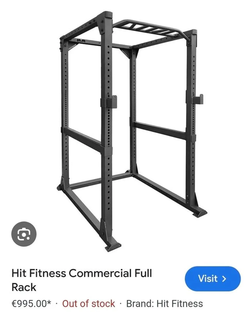 Squat Rack - Image 2