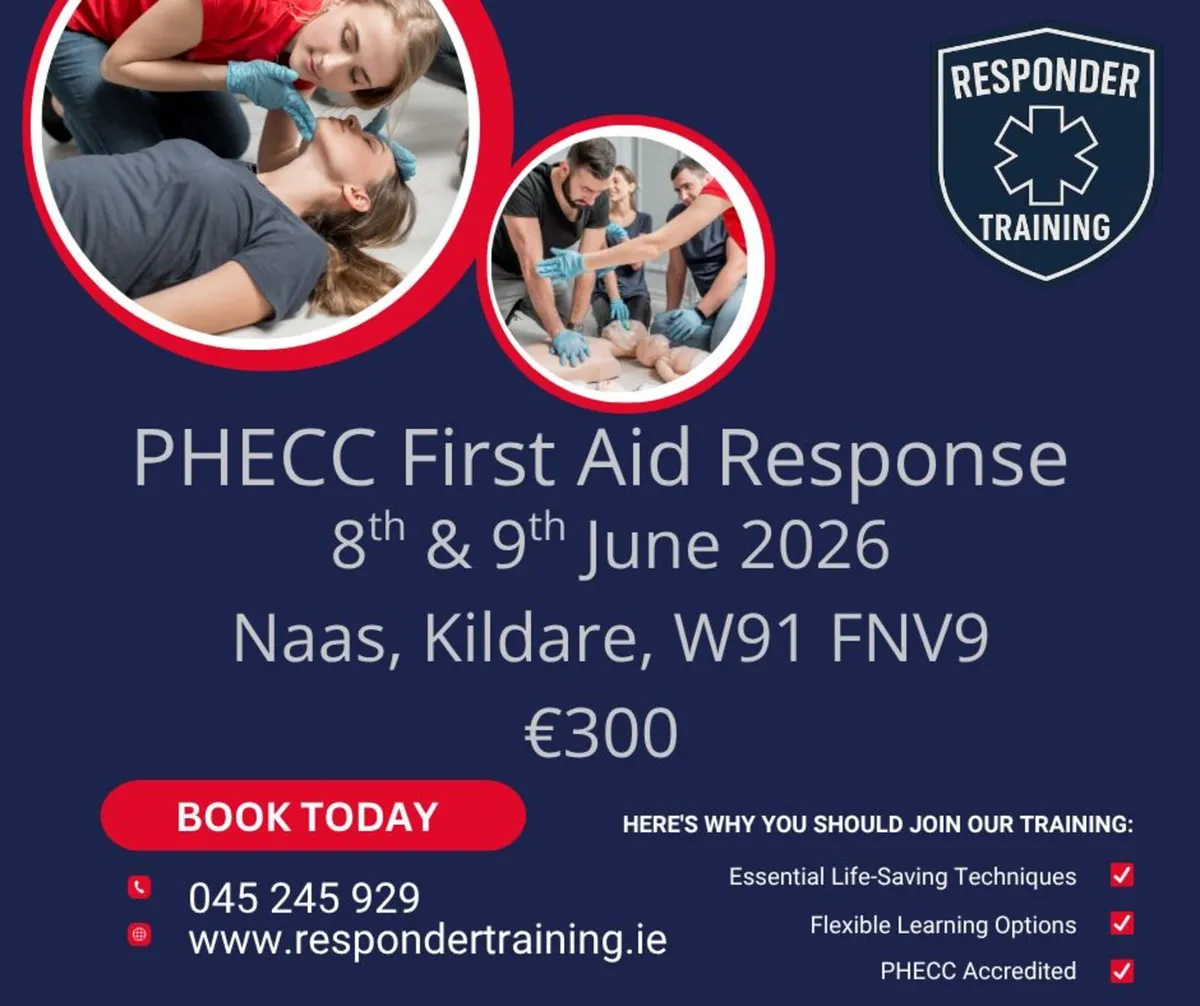 PHECC First Aid Response Training - Image 1
