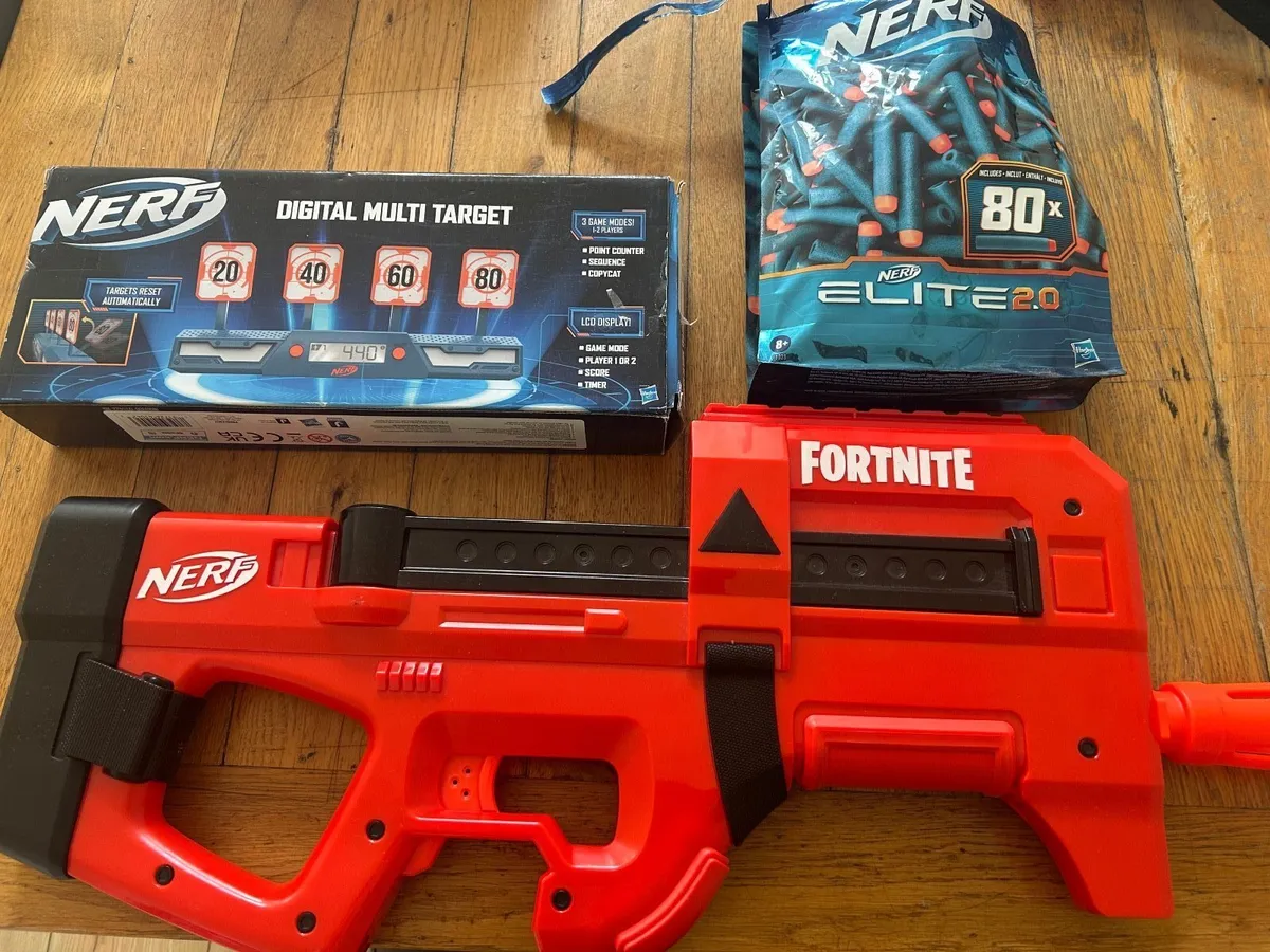 Fortnite Nerf Set