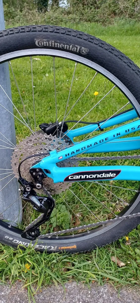 Cannondale with lefty fork - Image 4