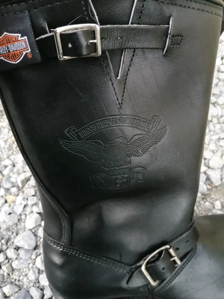 Harley davidson boots - Image 1