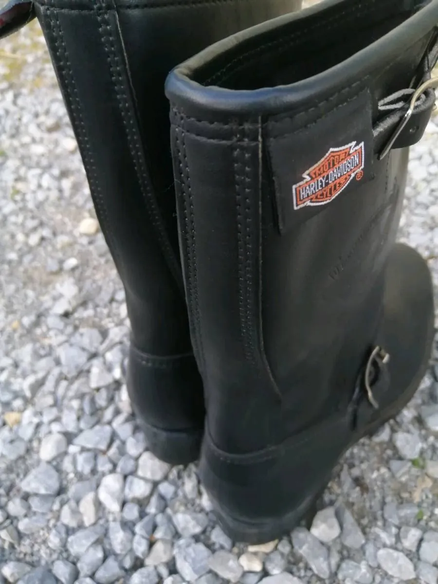 Harley davidson boots - Image 2