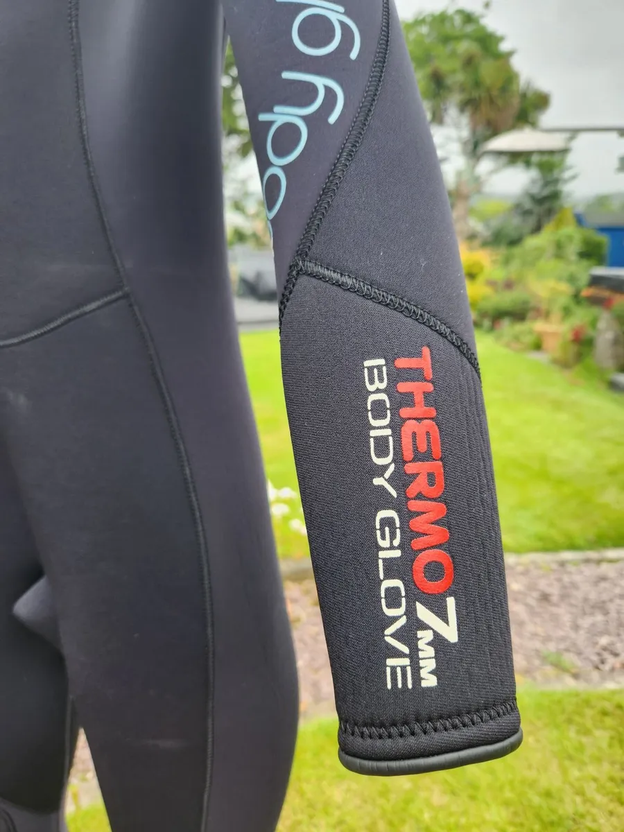 7mm Ladies diving Wet suit - Image 2