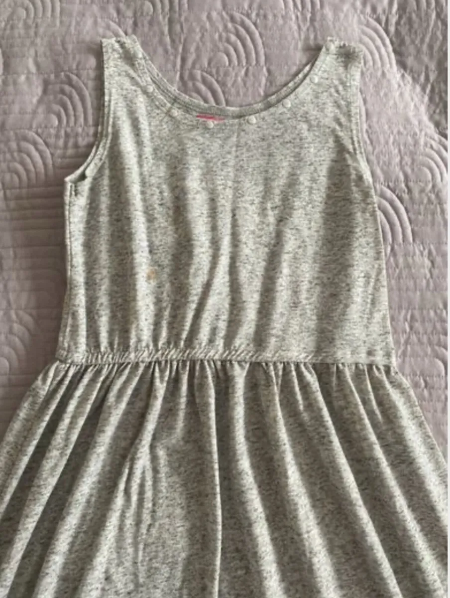 YD - Grey Dress - Age 10-11 years - Image 2
