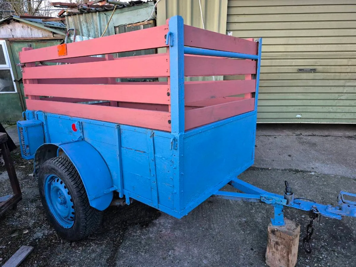 Single axle trailer - Image 4