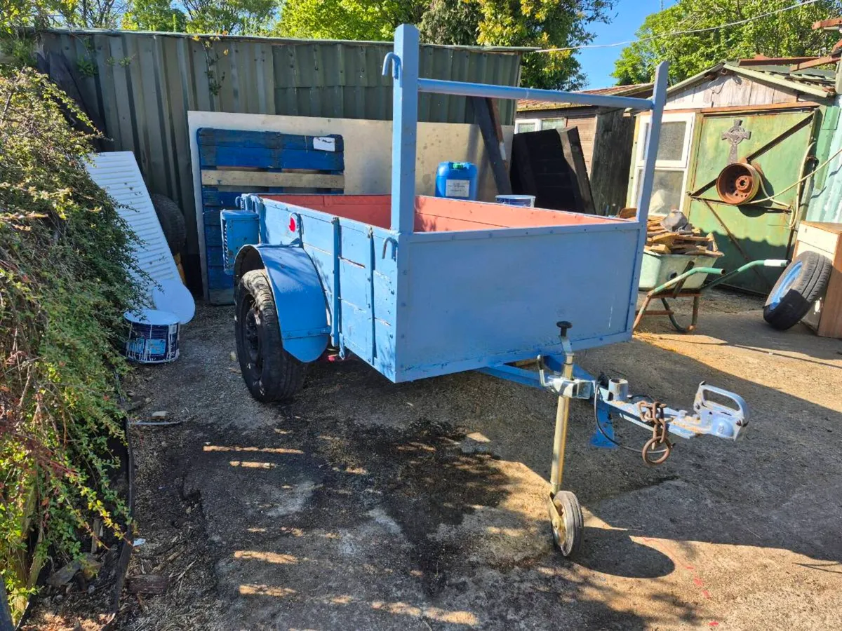 Single axle trailer - Image 2