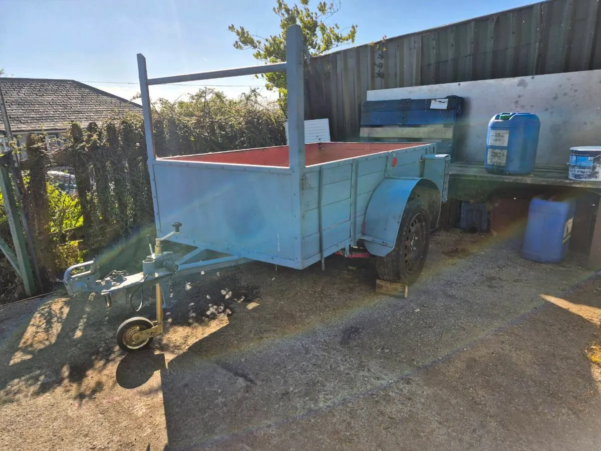 Single axle trailer - Image 3