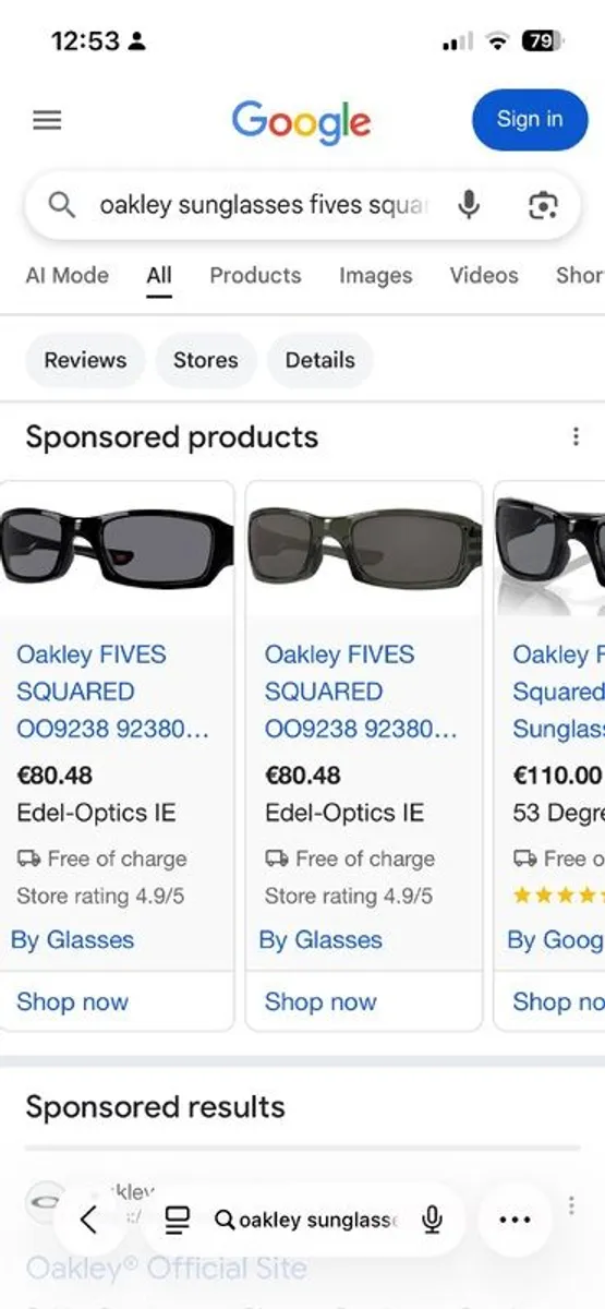 OAKLEY sunglasses NEW - Image 3