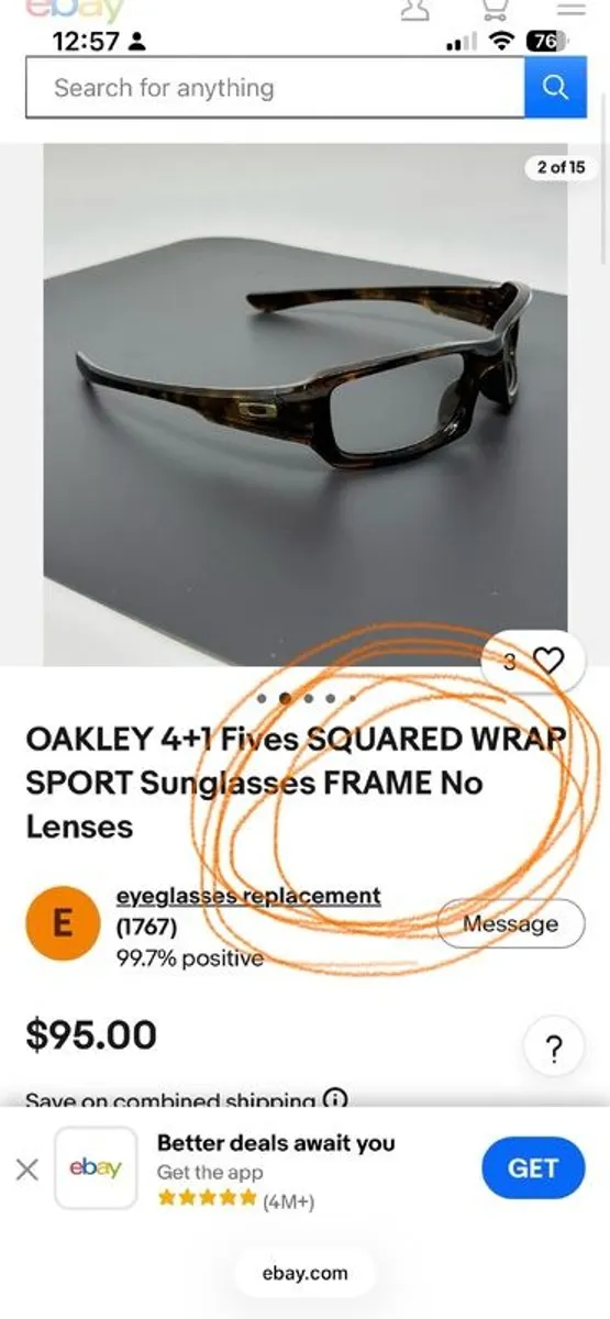 OAKLEY sunglasses NEW - Image 4