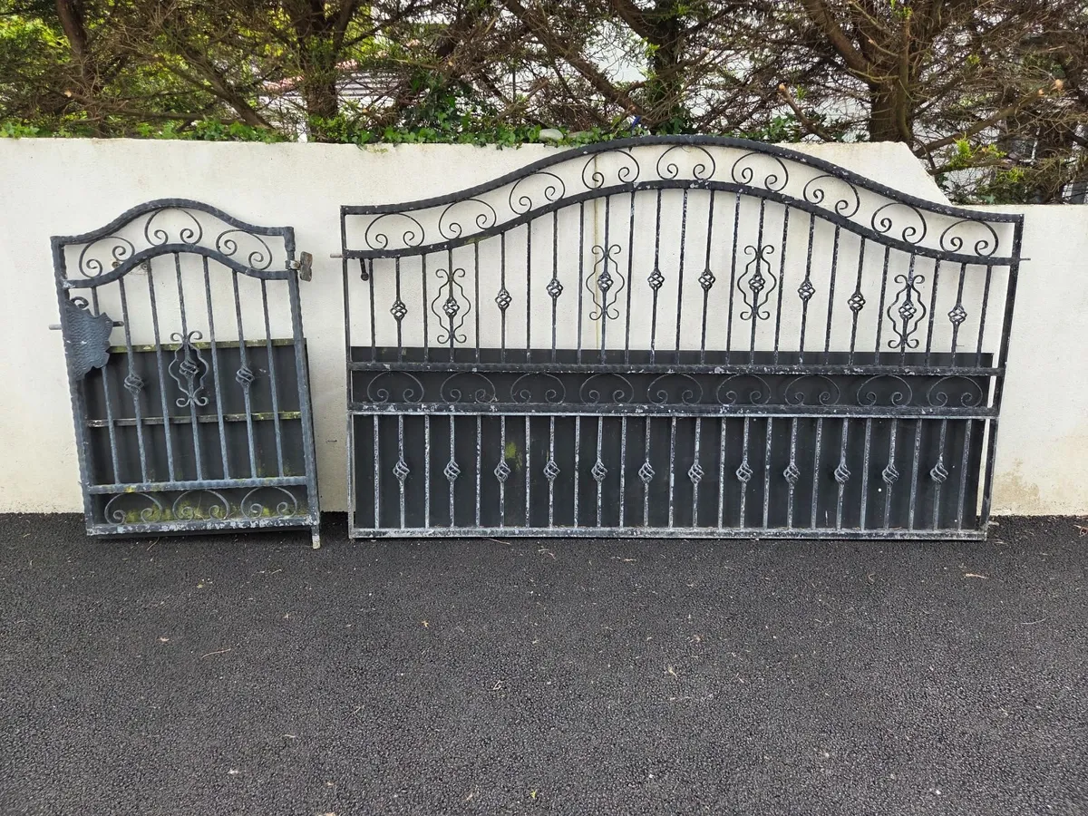 Cast Iron Gates