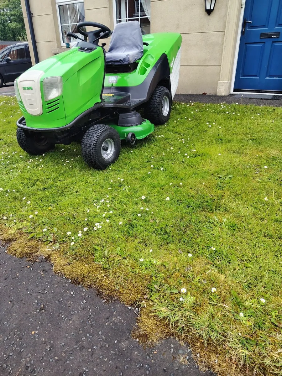 Viking ride on lawnmower - Image 2