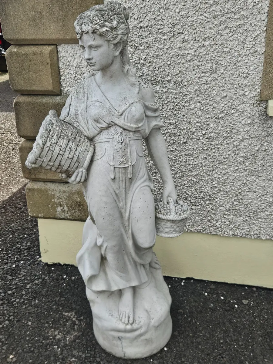 Garden Concrete Garden Statue Ornament - Image 3
