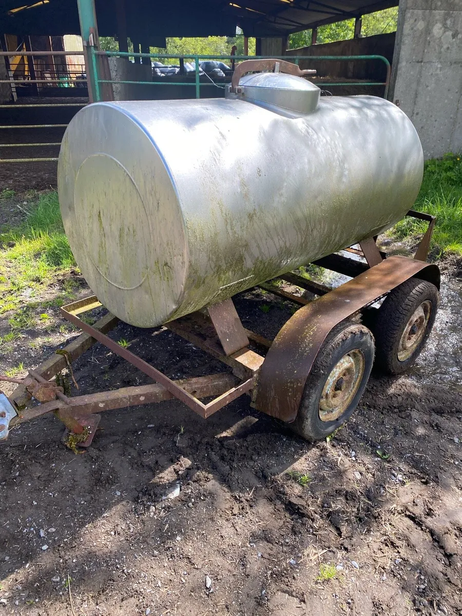 Stainless steel tank - Image 1