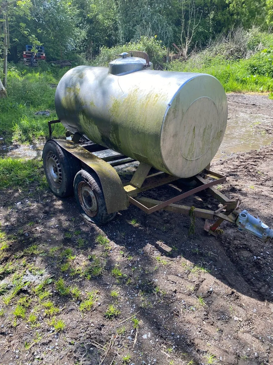 Stainless steel tank - Image 2