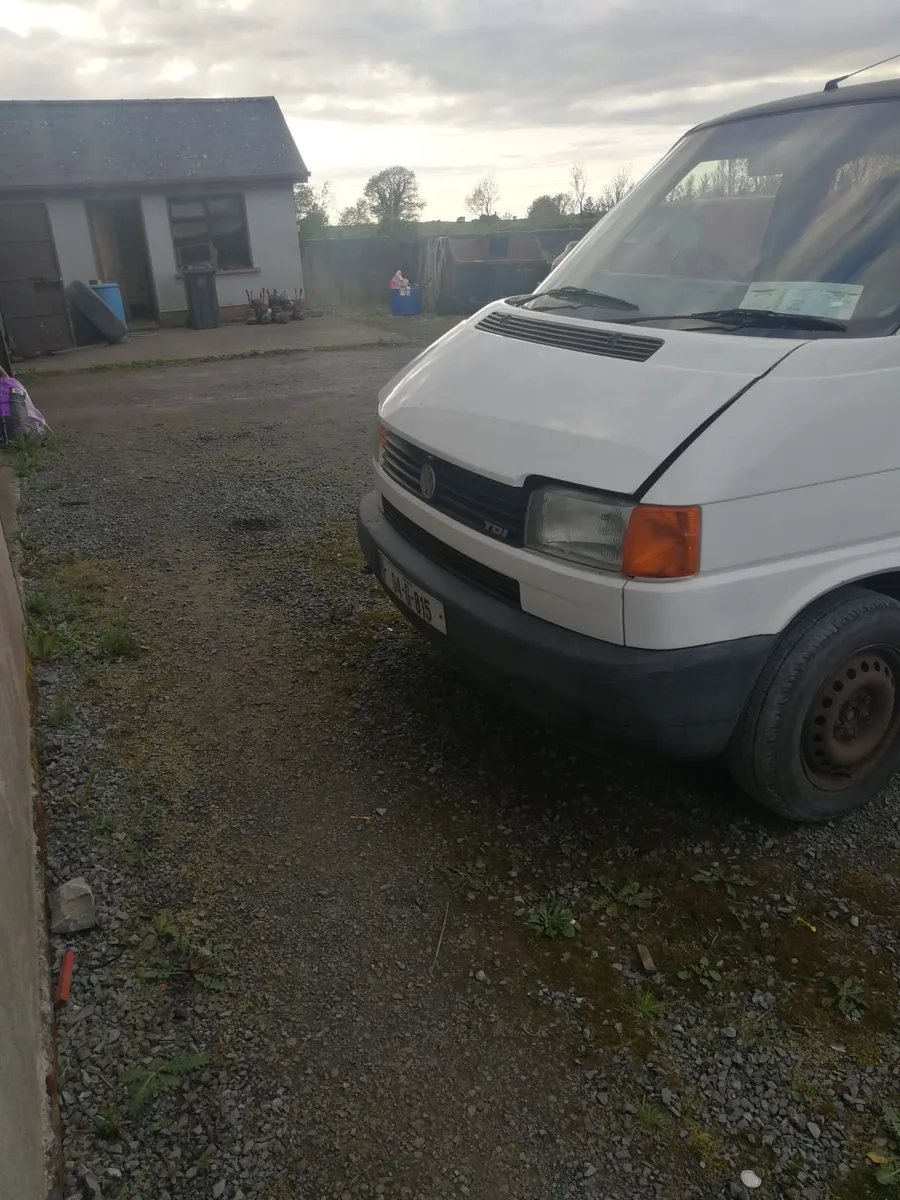 Vw caravelle/multivan crewcab 2.5 102hp - Image 1