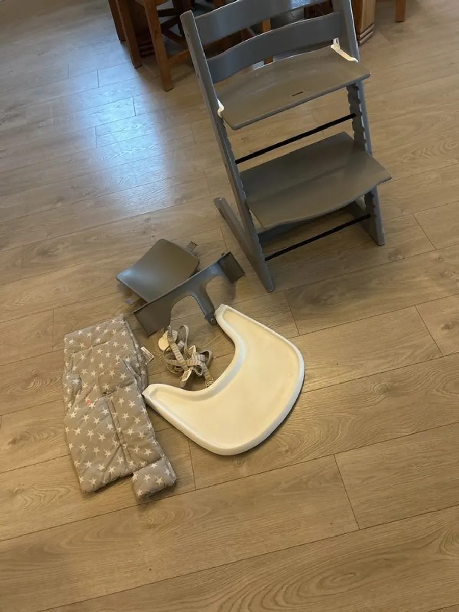 Stokke Tripp Trapp High chair - Image 3