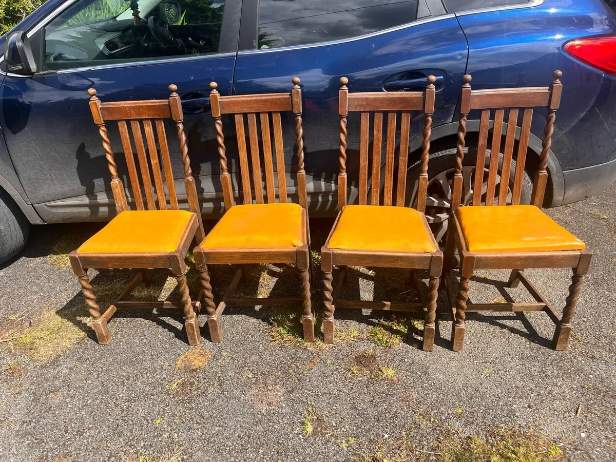 Kitchen chairs - Image 1