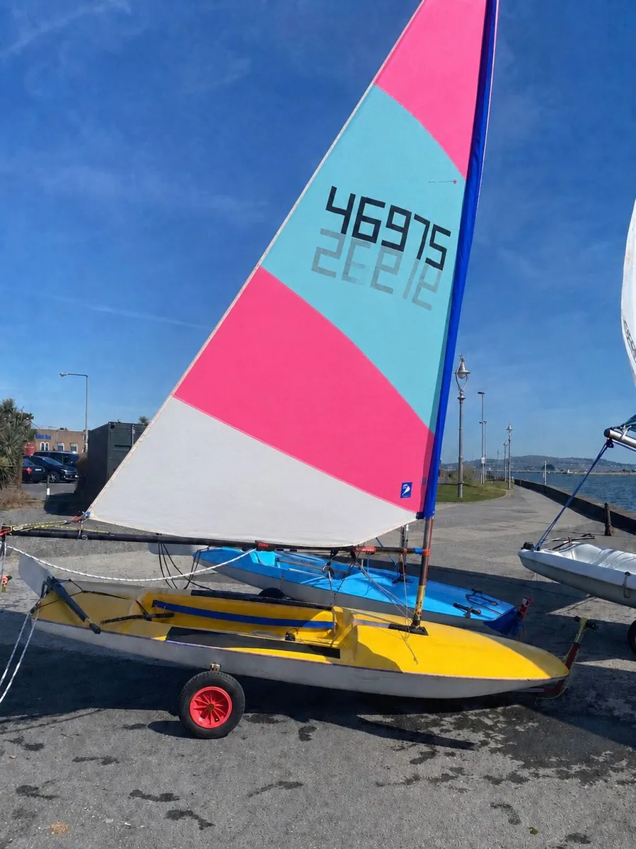 Topper dinghy