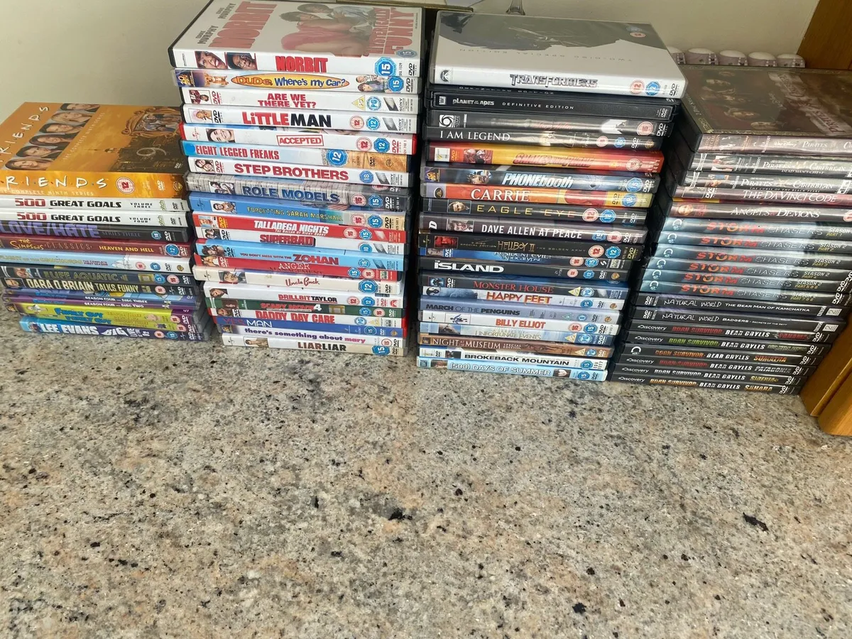 Selection of DVDs ~100 - Image 2