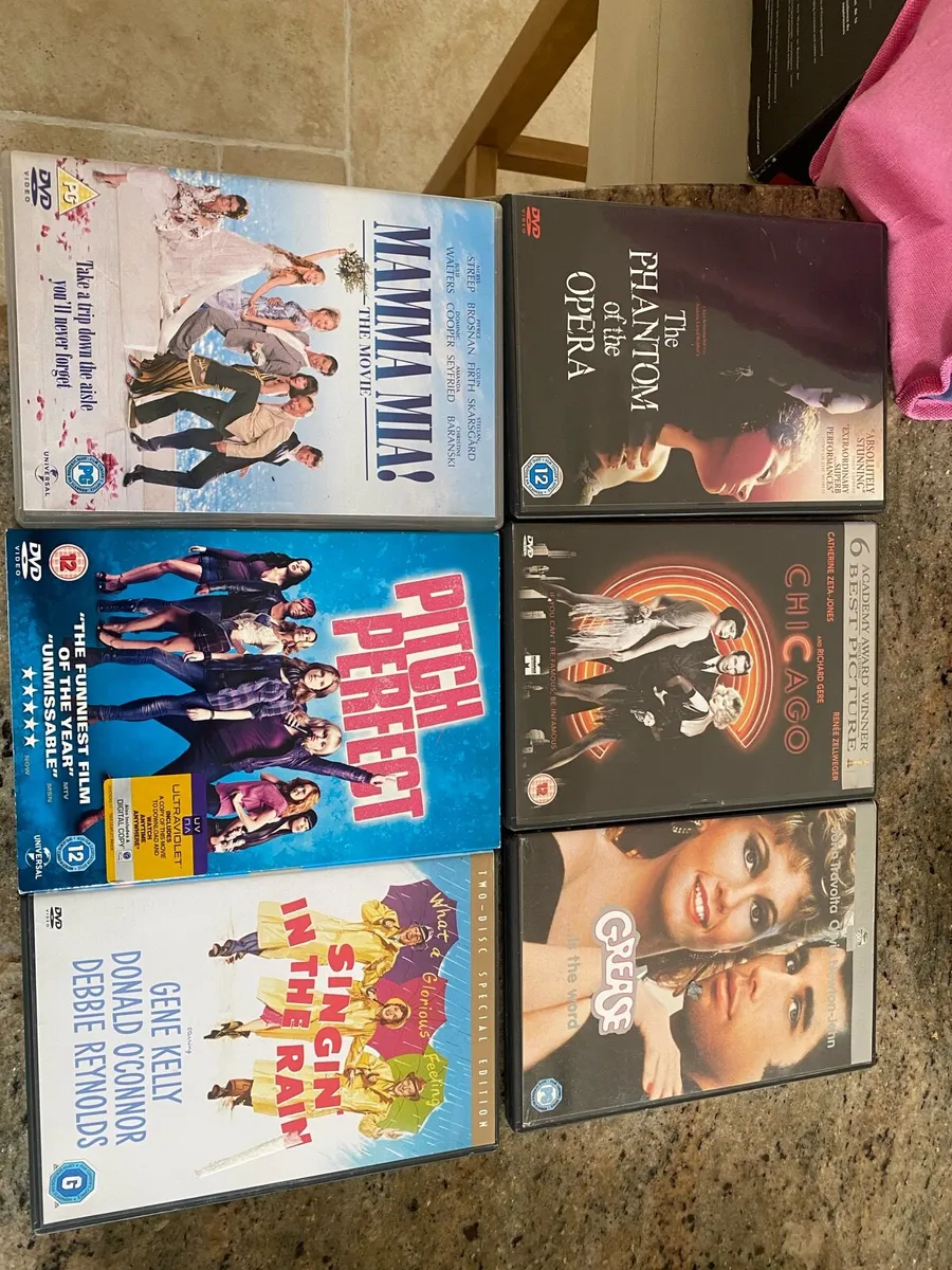 Selection of DVDs ~100 - Image 3