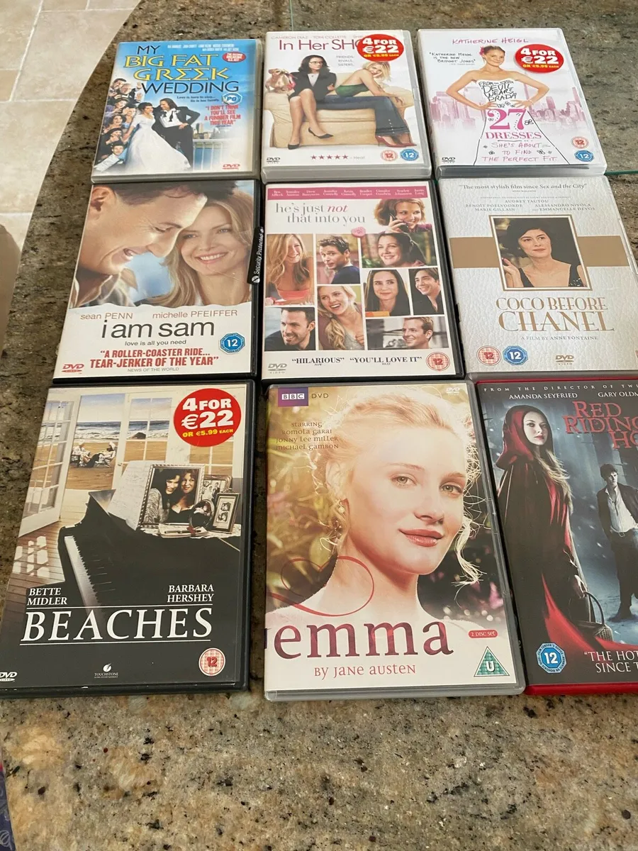 Selection of DVDs ~100 - Image 4