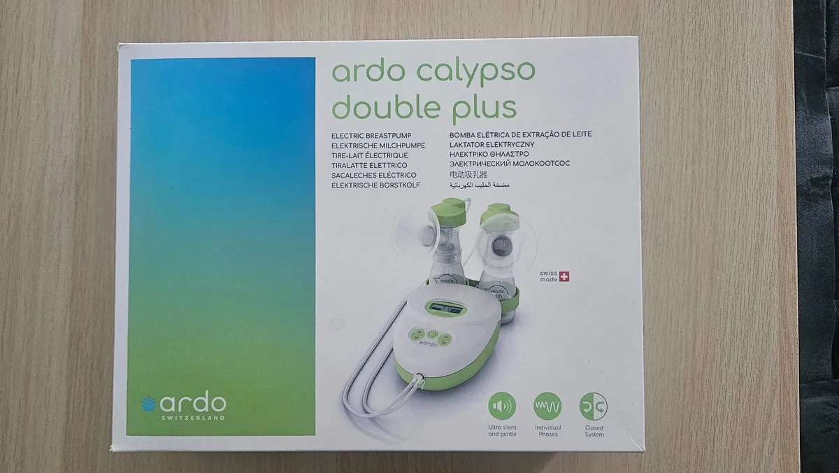 Ardo Calypso Double Plus electric breast pump - Image 1