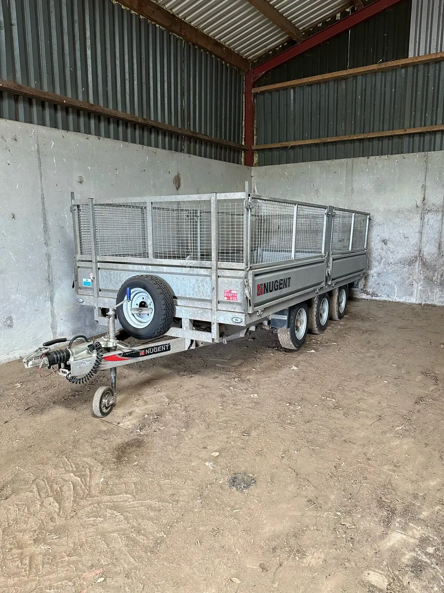 Nugent trailer - Image 1