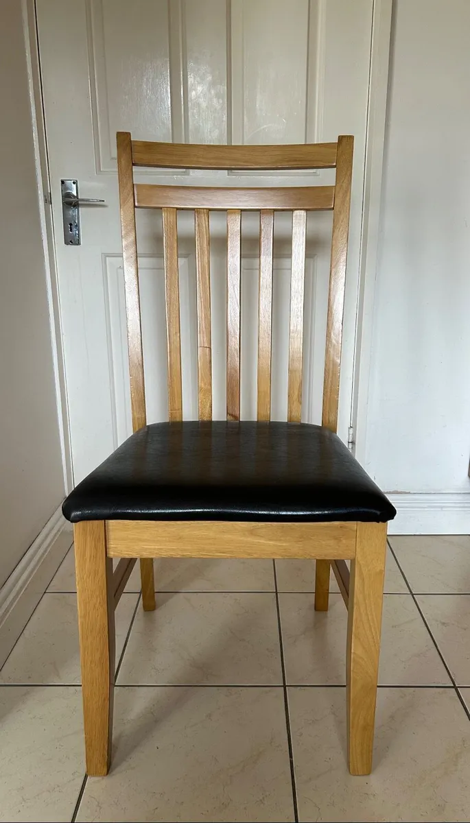 4 x Dining chairs for sale - Image 1