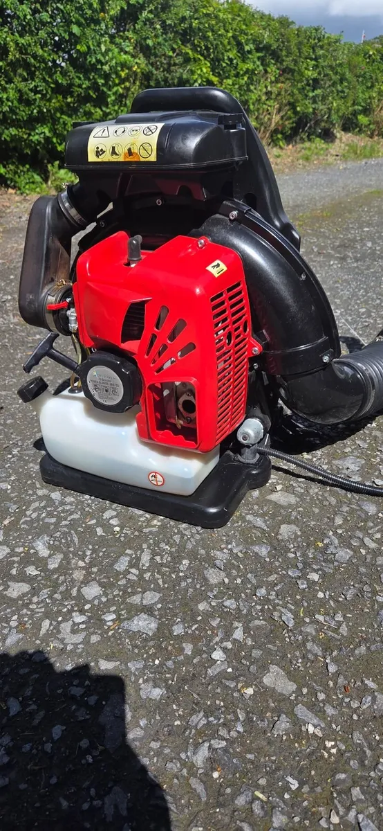 Blower back pack - Image 1