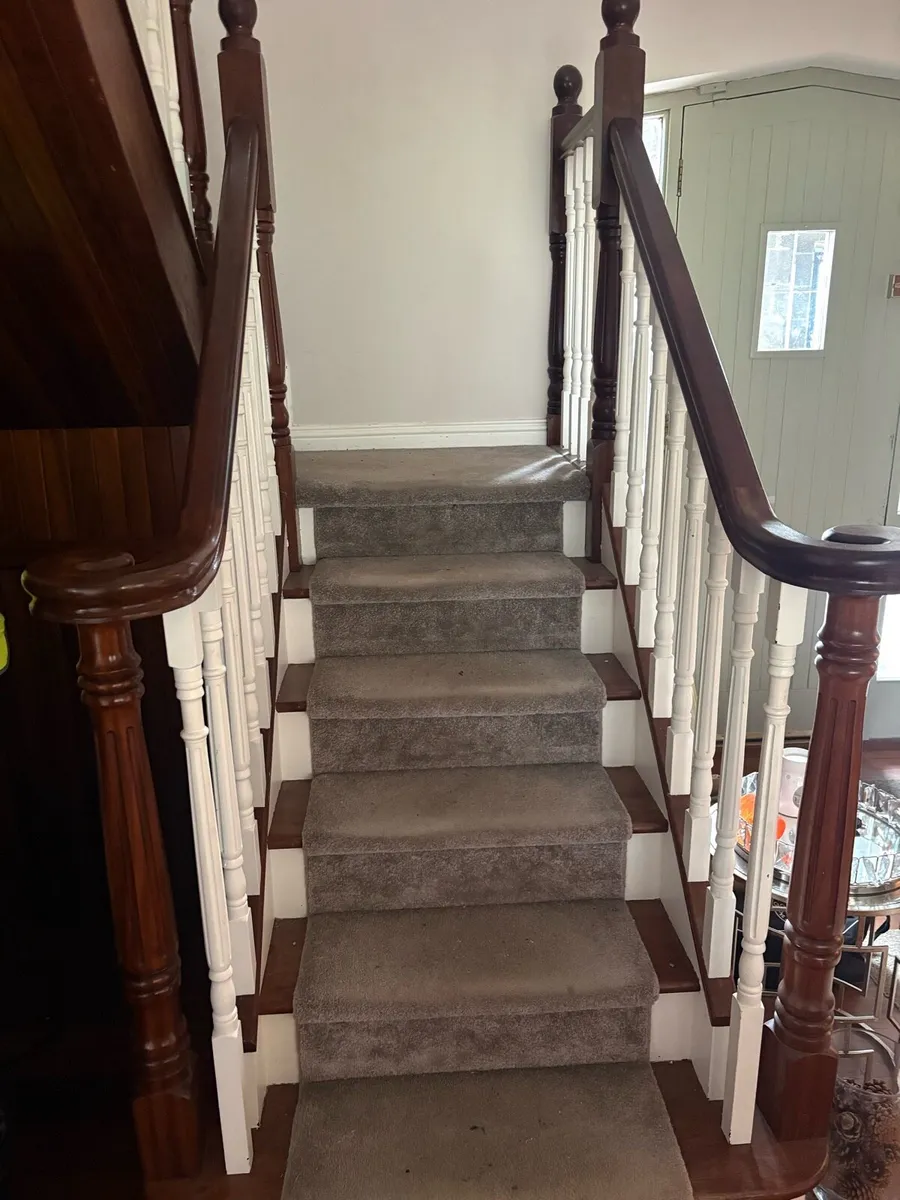Mahogany stairs - Image 2