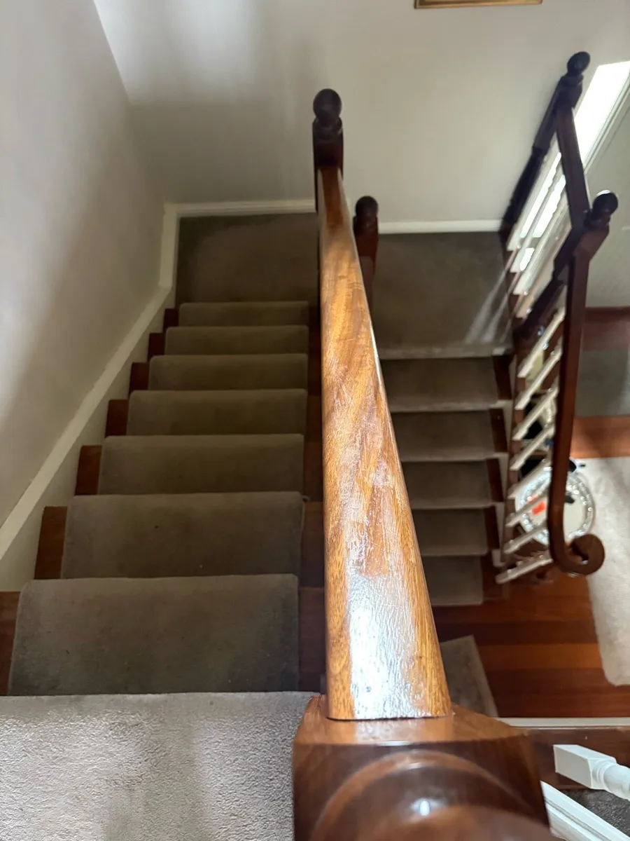 Mahogany stairs - Image 3