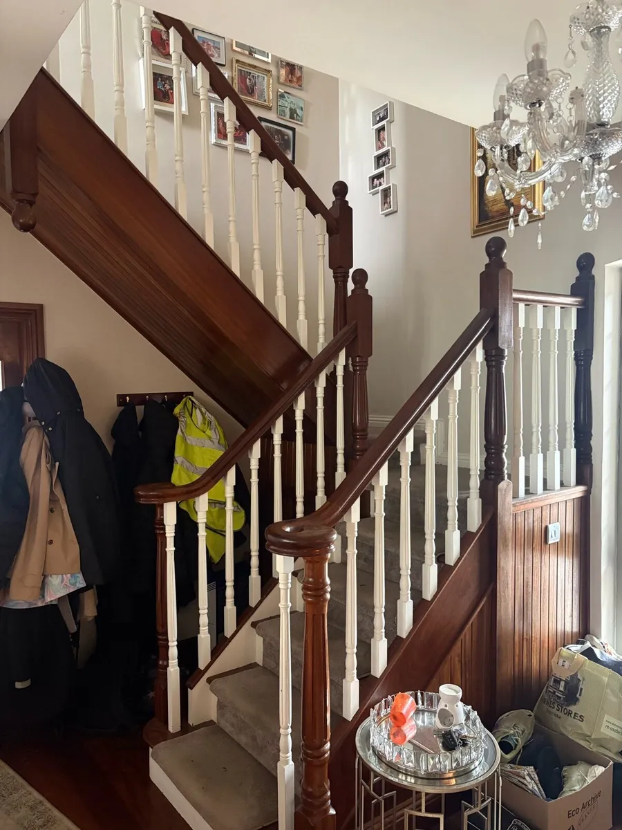 Mahogany stairs - Image 1