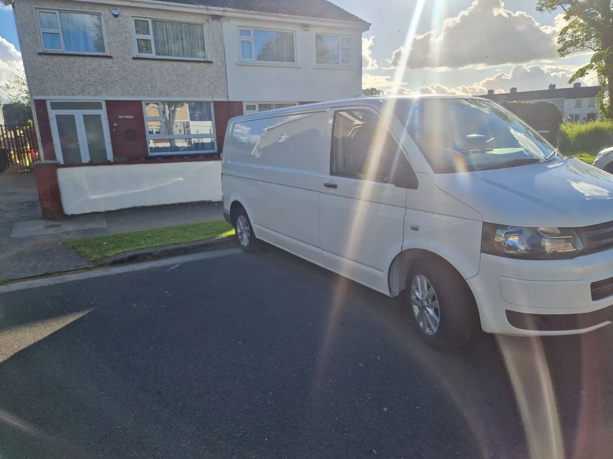 Volkswagen Transporter 2012 camper project - Image 1