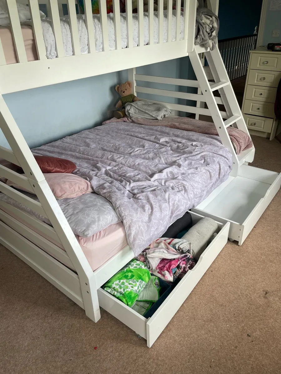 Double and single bunk bed - Image 2