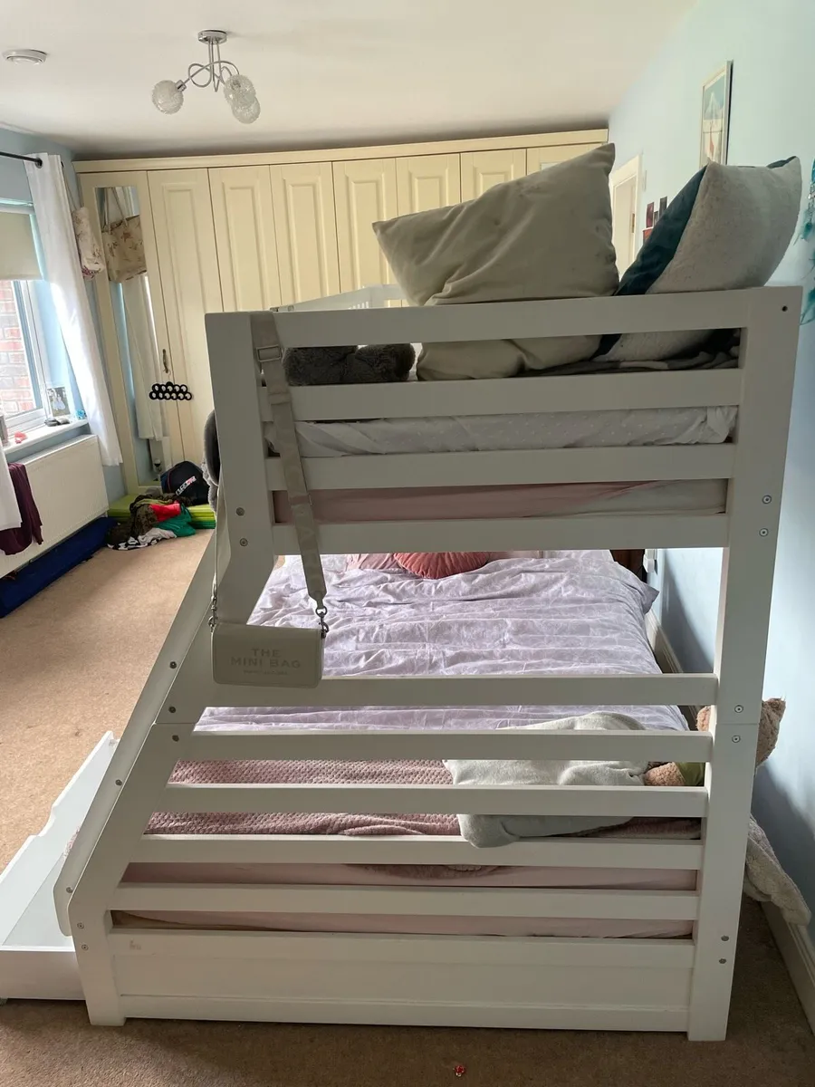 Double and single bunk bed - Image 3
