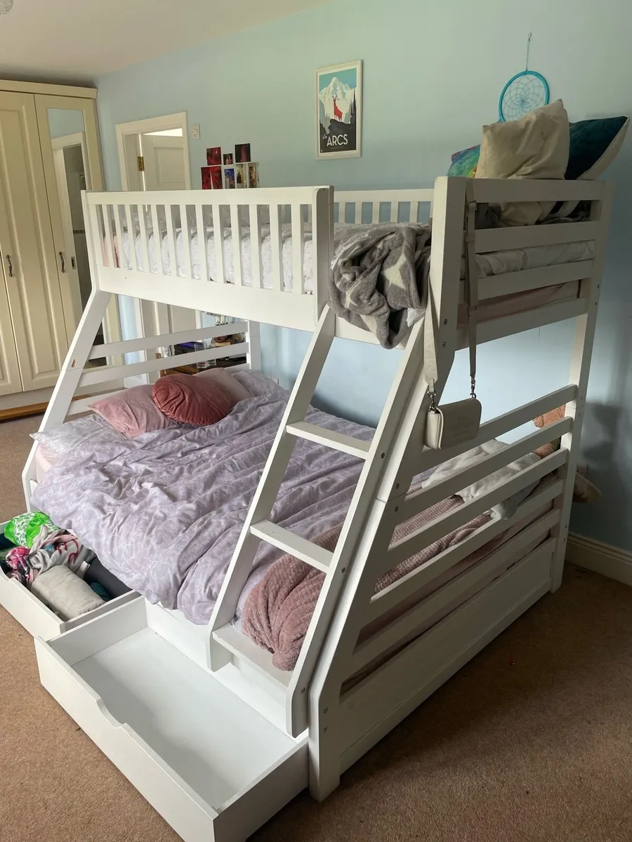 Double and single bunk bed - Image 1