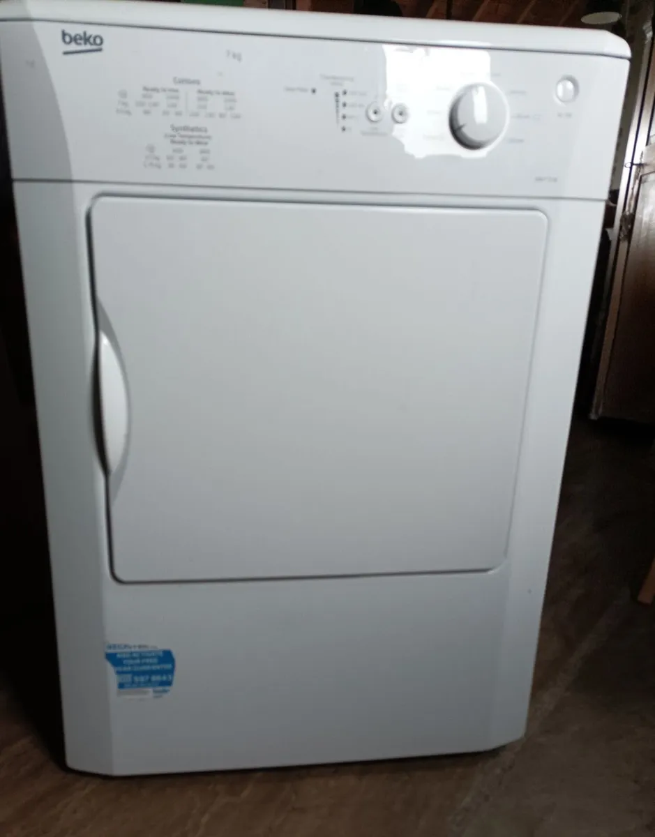 Tumble dryer new - Image 1