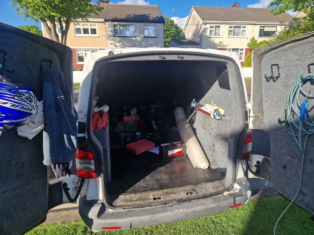 Volkswagen Transporter 2012 camper project - Image 2