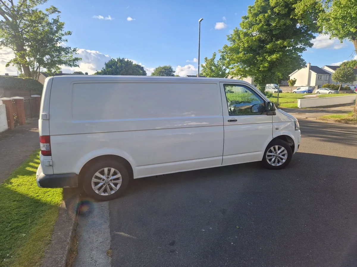 Volkswagen Transporter 2012 camper project - Image 4