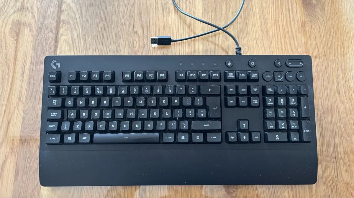 Logitech G213 Keyboard - Image 1