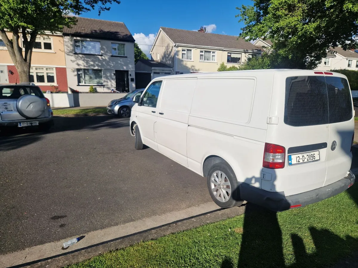 Volkswagen Transporter 2012 camper project - Image 3