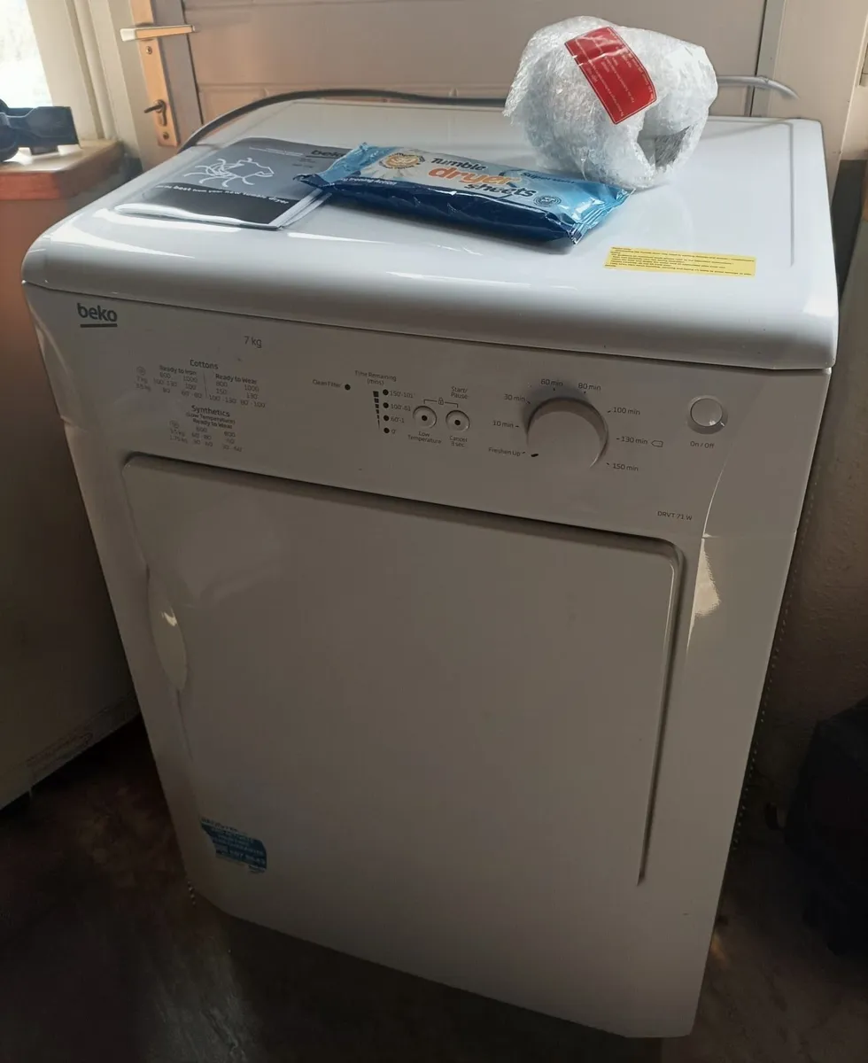 Tumble dryer new - Image 2