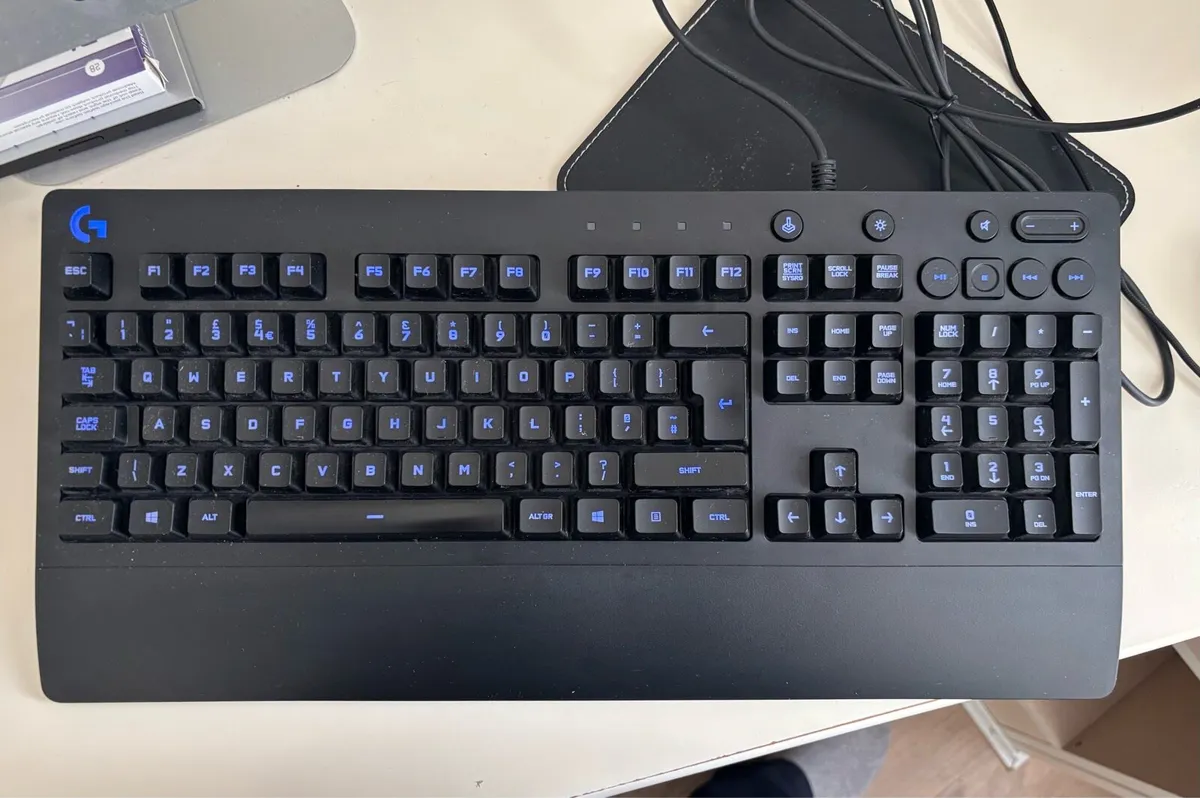 Logitech G213 Keyboard - Image 3