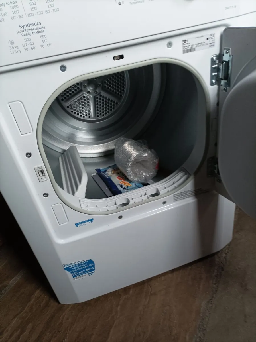 Tumble dryer new - Image 3