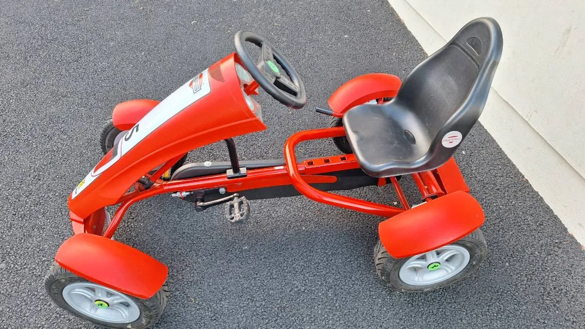 Berg Ferrari Go Kart - Image 2